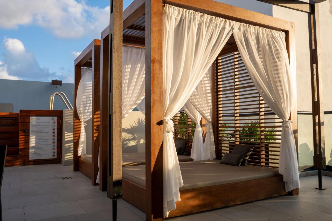 Downtown Luxury Apartment I Rooftop Cocobeach I By Yeah Playa del Carmen Dış mekan fotoğraf