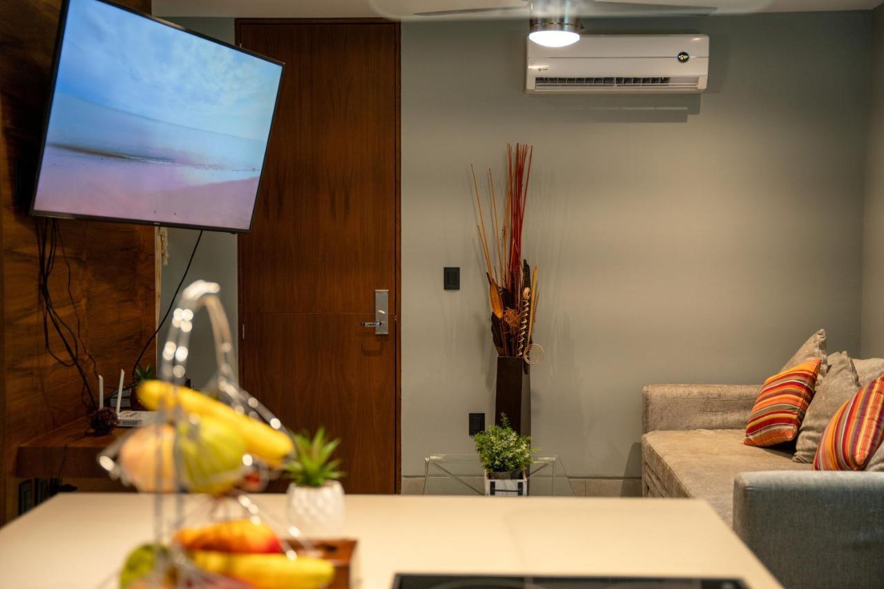 Downtown Luxury Apartment I Rooftop Cocobeach I By Yeah Playa del Carmen Dış mekan fotoğraf