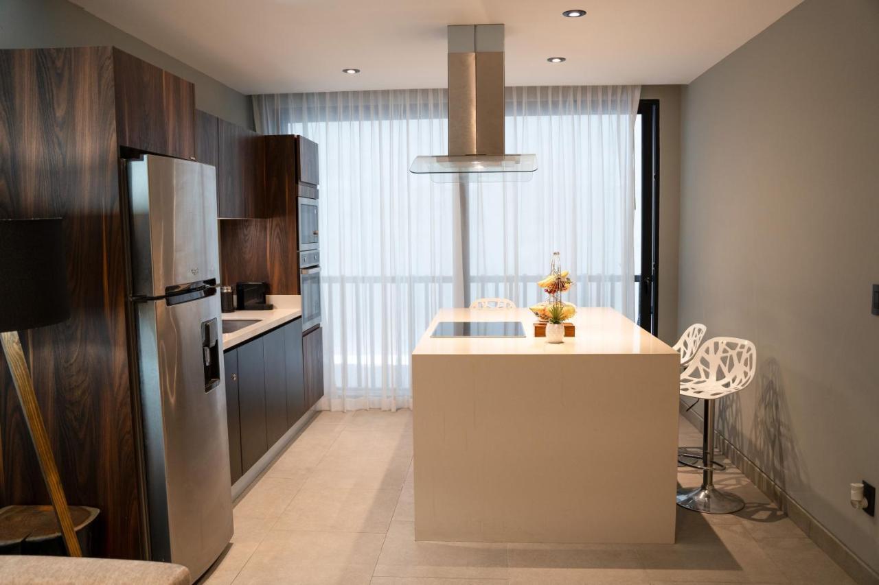 Downtown Luxury Apartment I Rooftop Cocobeach I By Yeah Playa del Carmen Dış mekan fotoğraf